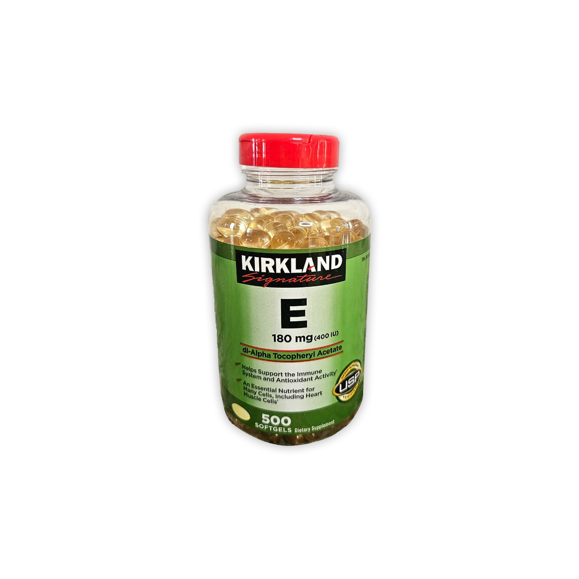 Kirkland Signature Vitamina E 180 mg