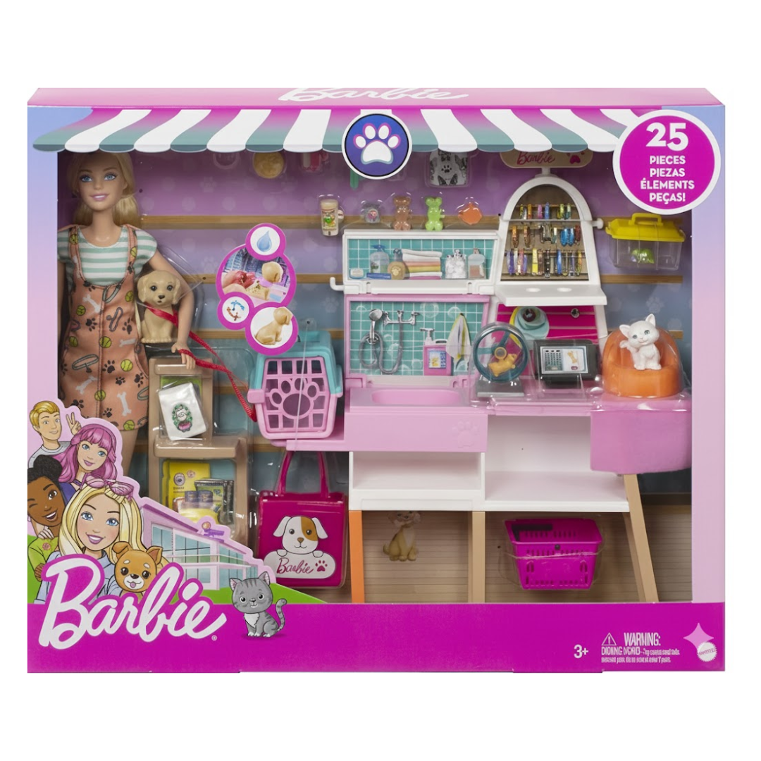 Set de Tienda de Mascotas Barbie