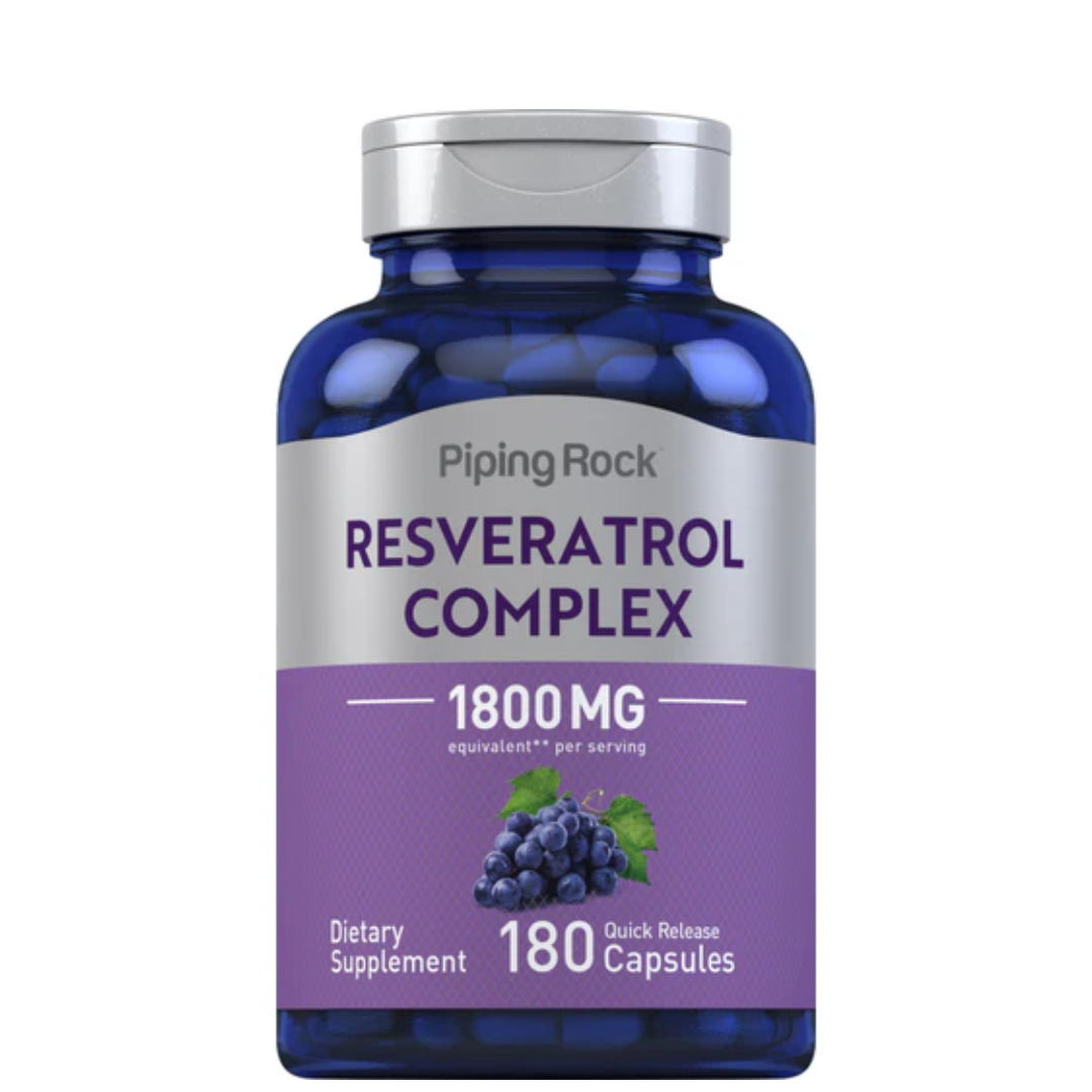 Piping Rock Resveratrol Complex