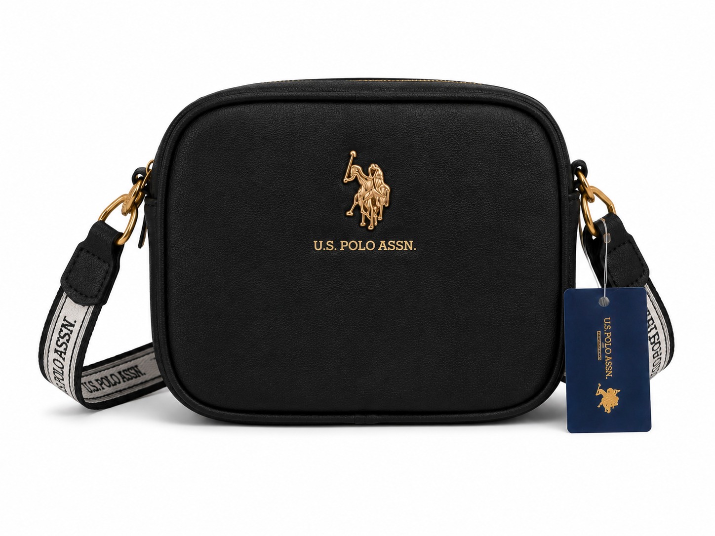 Bolso U.S POLO ASSN Negro