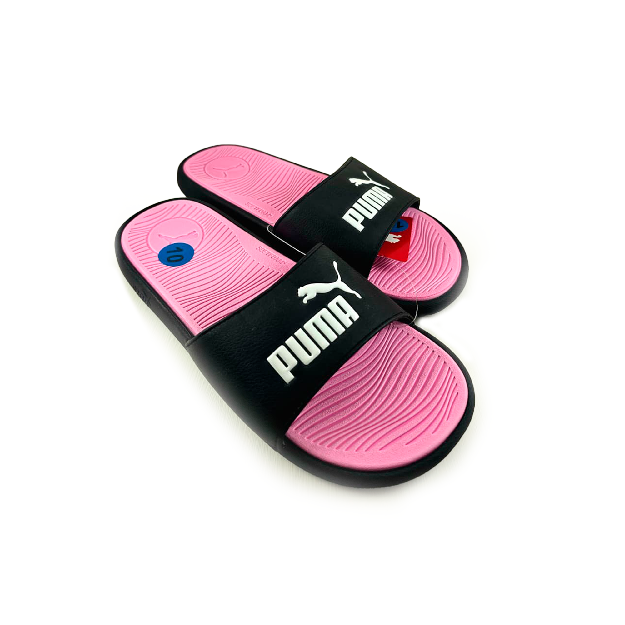 Sandalias Puma Rosas/Negras | Dama | Talla US 10