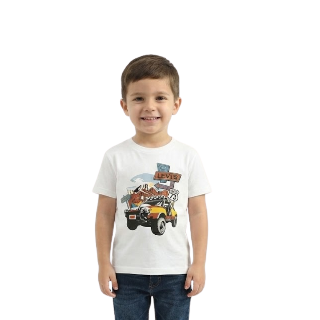 Camiseta Infantil Big Boys | Niño | Talla US (S)