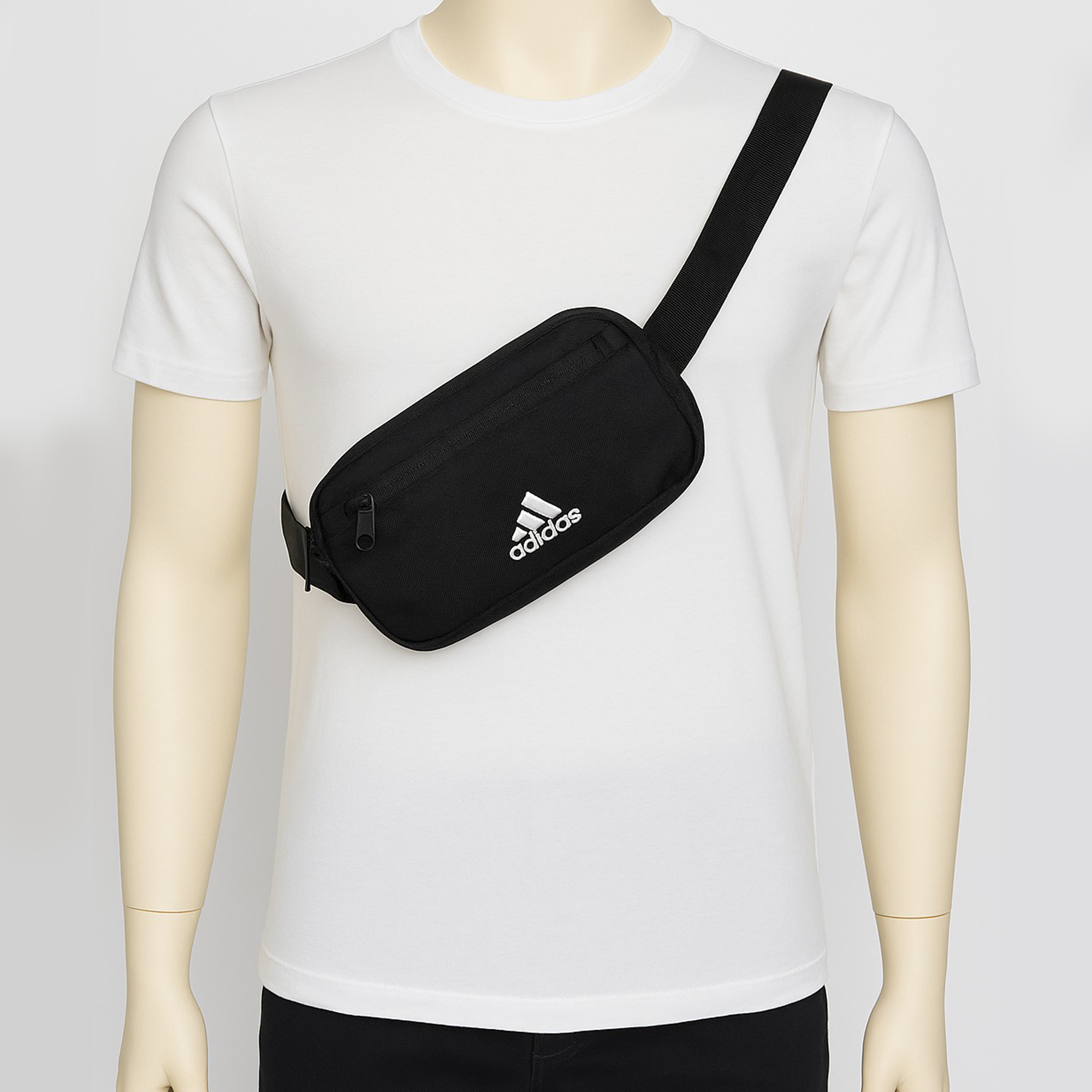 Riñonera Adidas Negra | Unisex