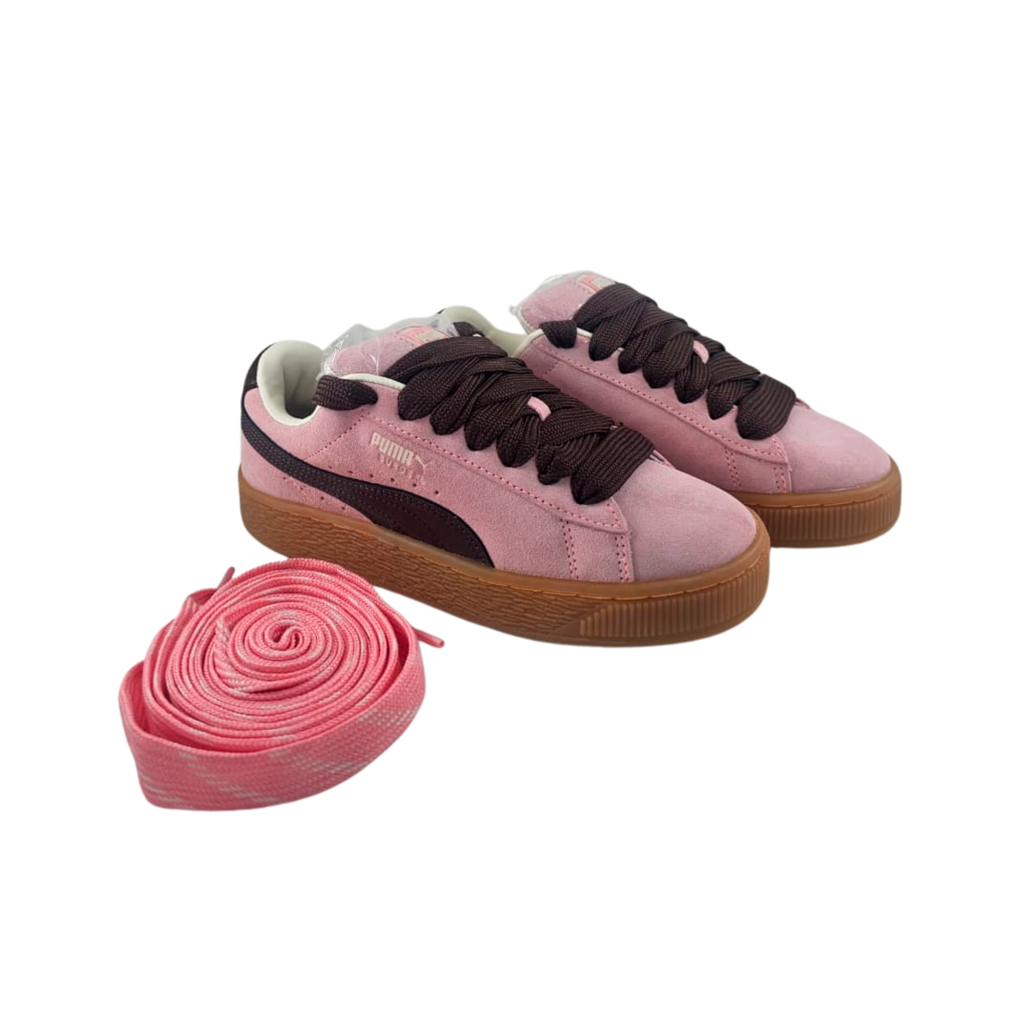 Zapatillas Puma Suede Rosa | Niños | Talla US 4.5