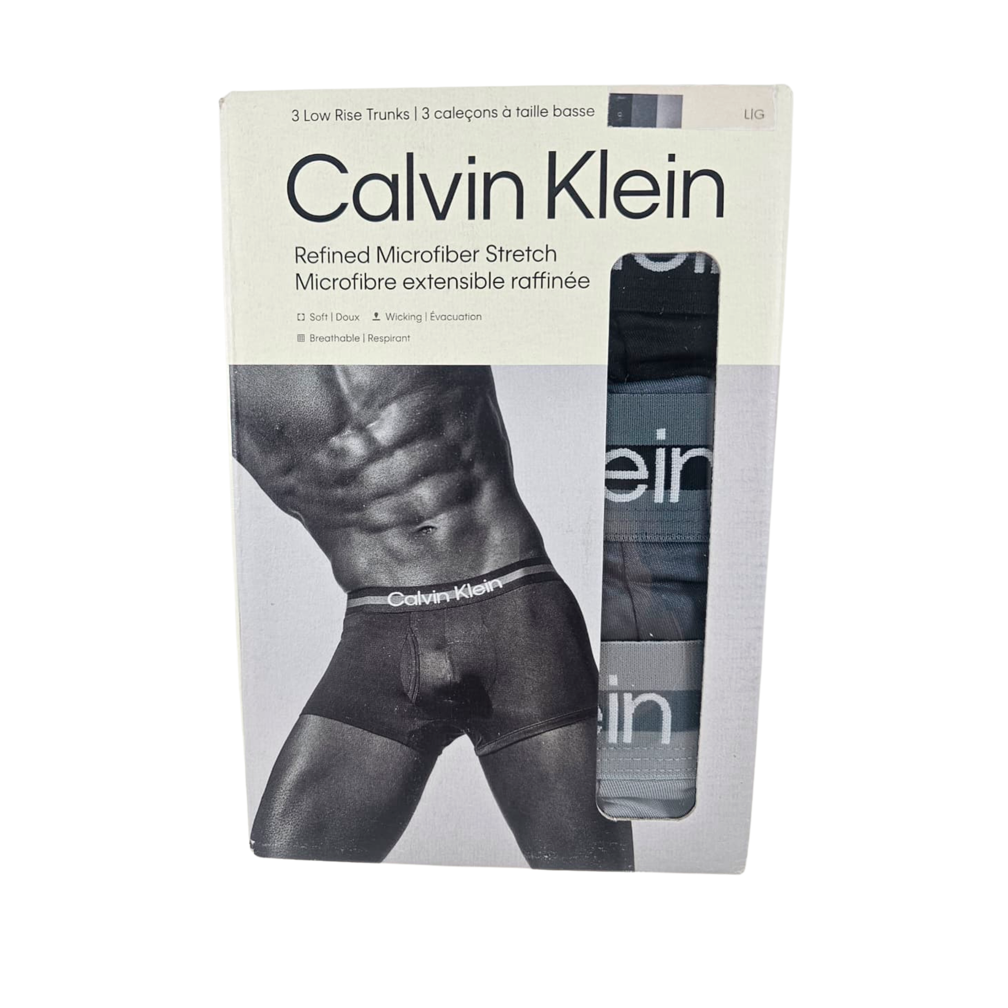 Boxers Calvin Klein | Caballero | Talla US (L)