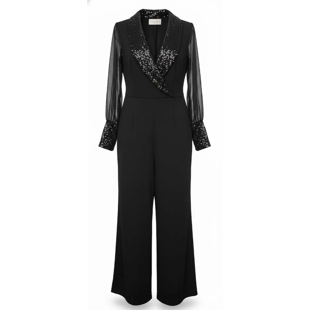 Enterizo Shelby Nites Negro | Dama | Talla US 12