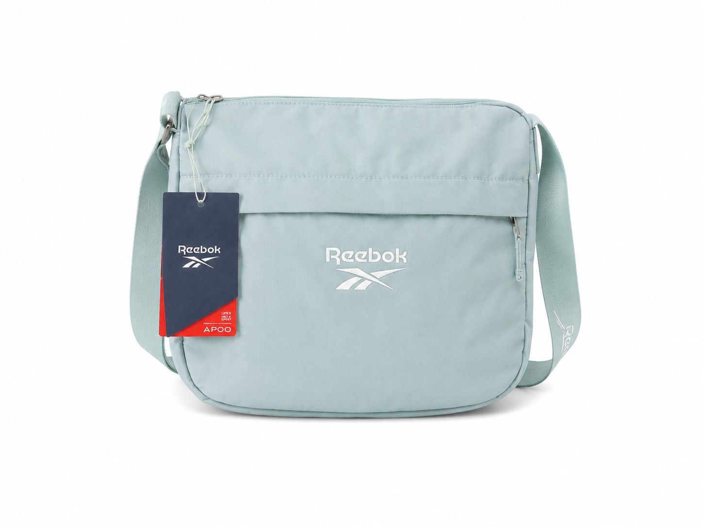 Bolso Reebok Celeste