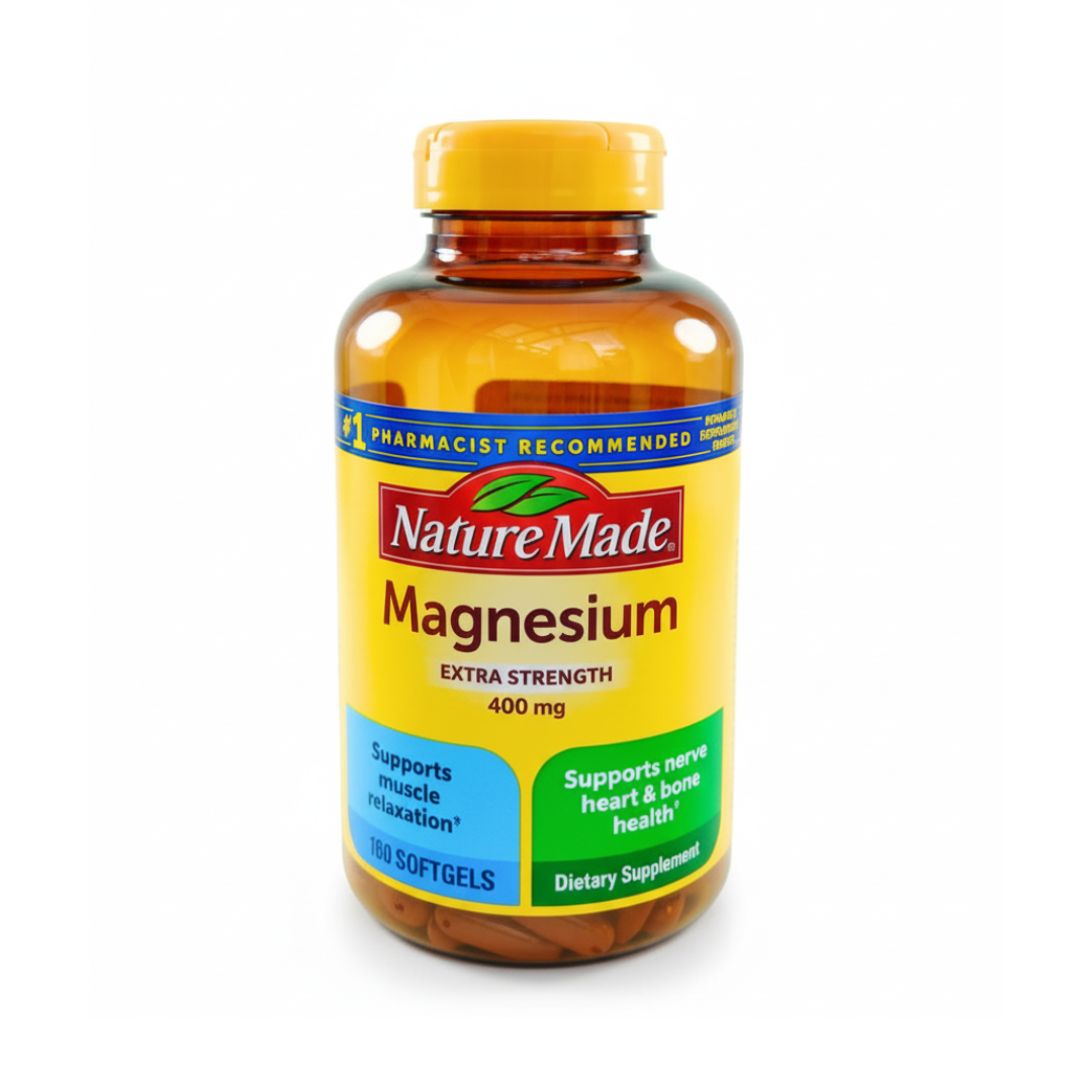 Magnesio Nature Made 400 mg