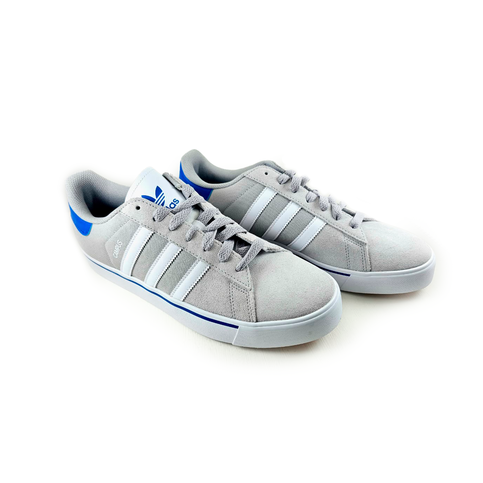 Zapatos Adidas Gris/Azul | Caballero | Talla US 11