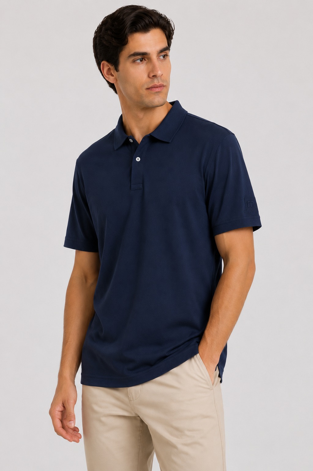 Camiseta Polo TravisMathew Azul | Caballero | Talla US (XL)