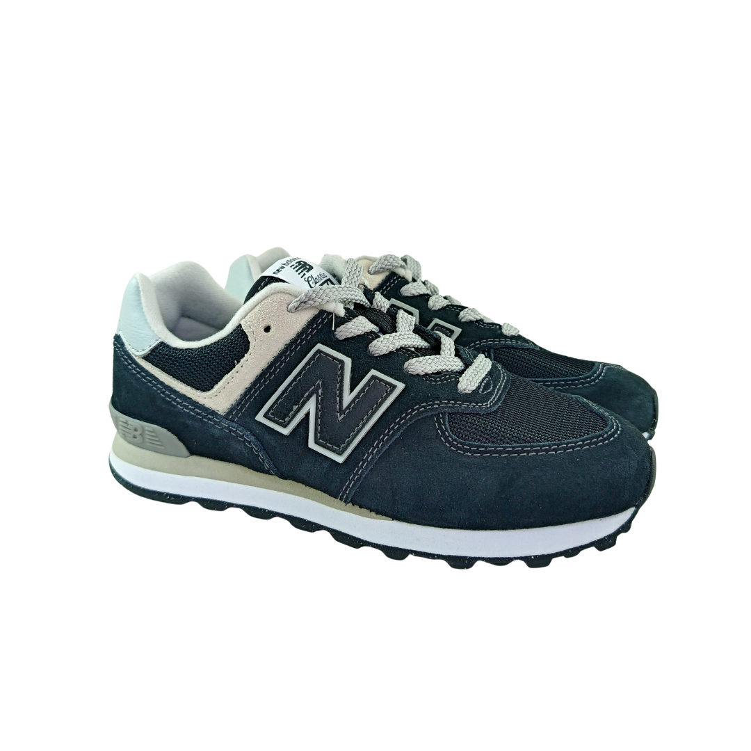 Zapatos New Balance 574 Clásico Negros | Niño | Talla US 3