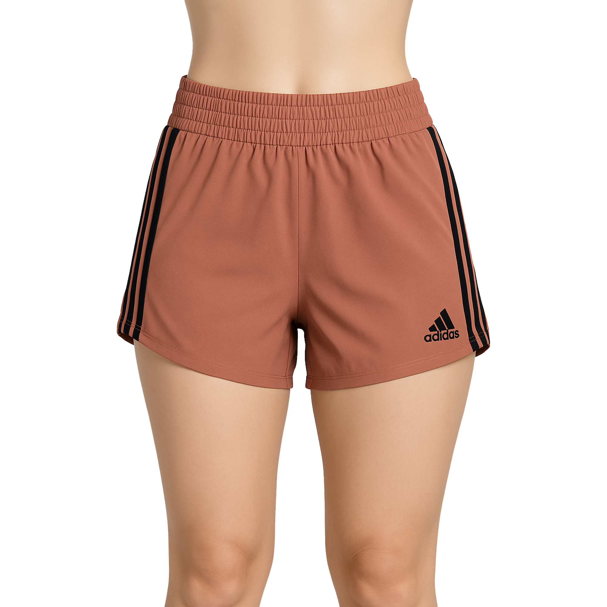 Shorts Deportivos Adidas Terracota | Dama | Talla US (S)