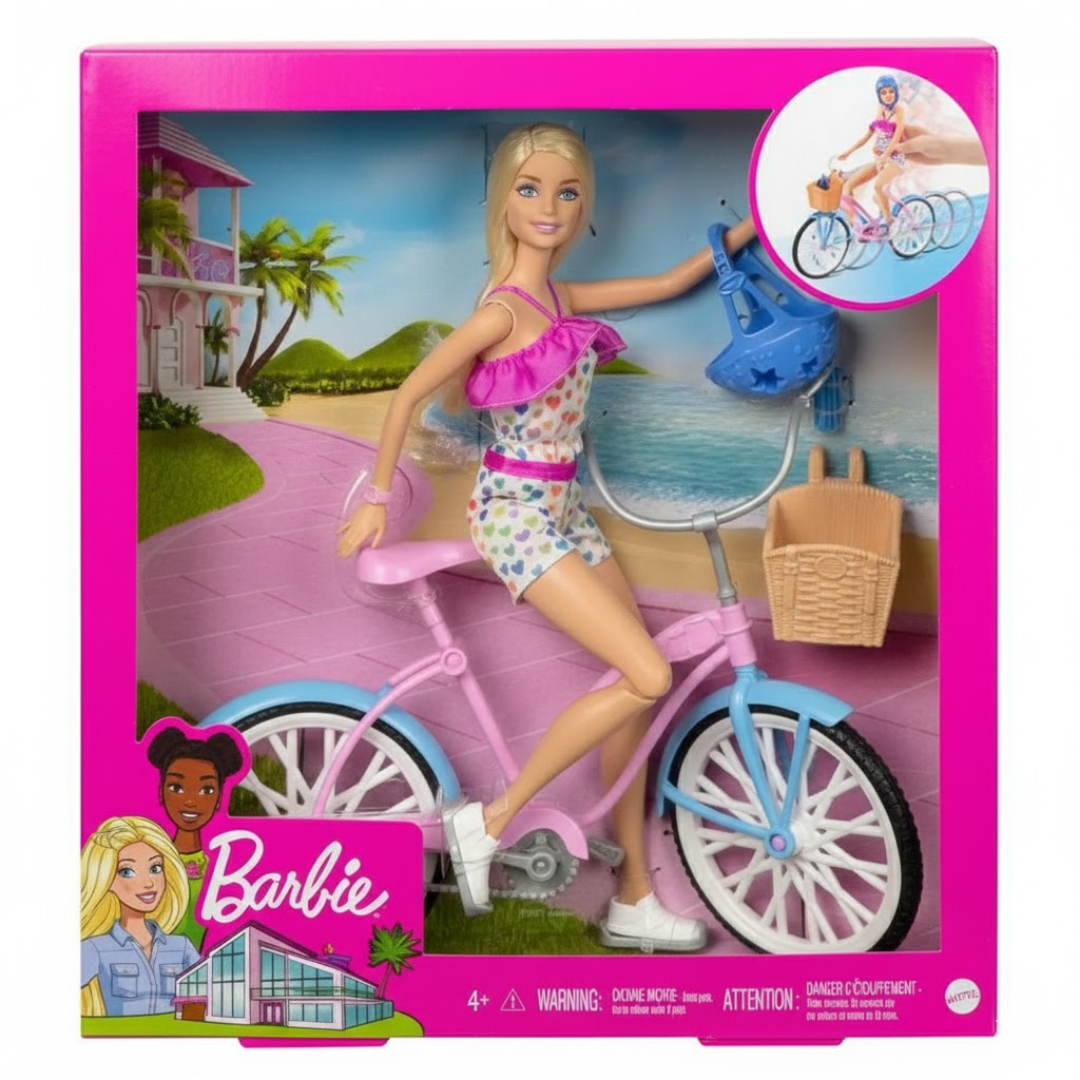 Barbie Paseo en Bicicleta