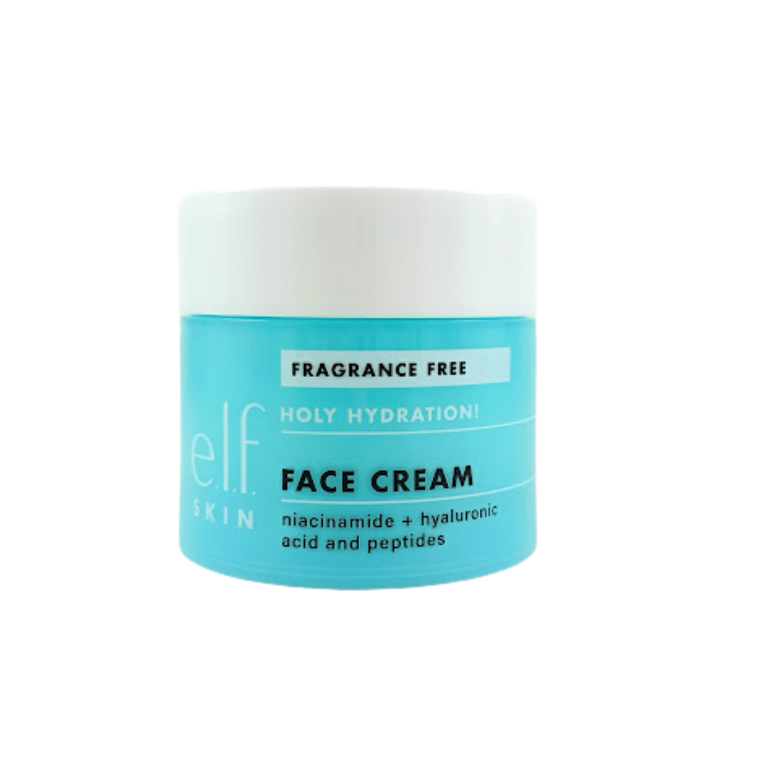 Crema Facial Holy Hydration sin Fragancia