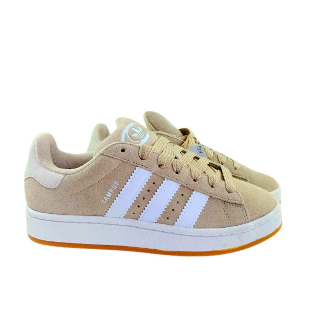 Zapatos Adidas Campus Beige | Dama | Talla US 5.5