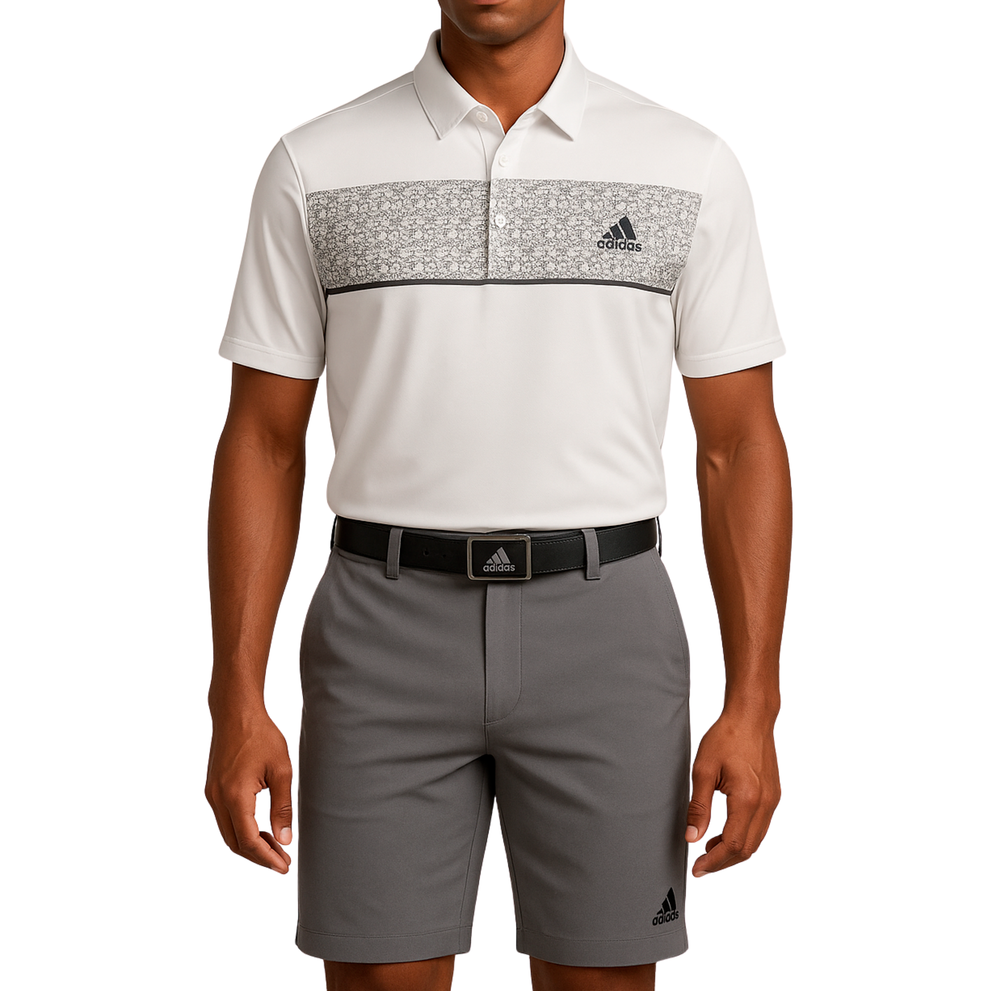 Conjunto Adidas Golf Polo | Caballero | Tallas US (S)(M) - 30/36