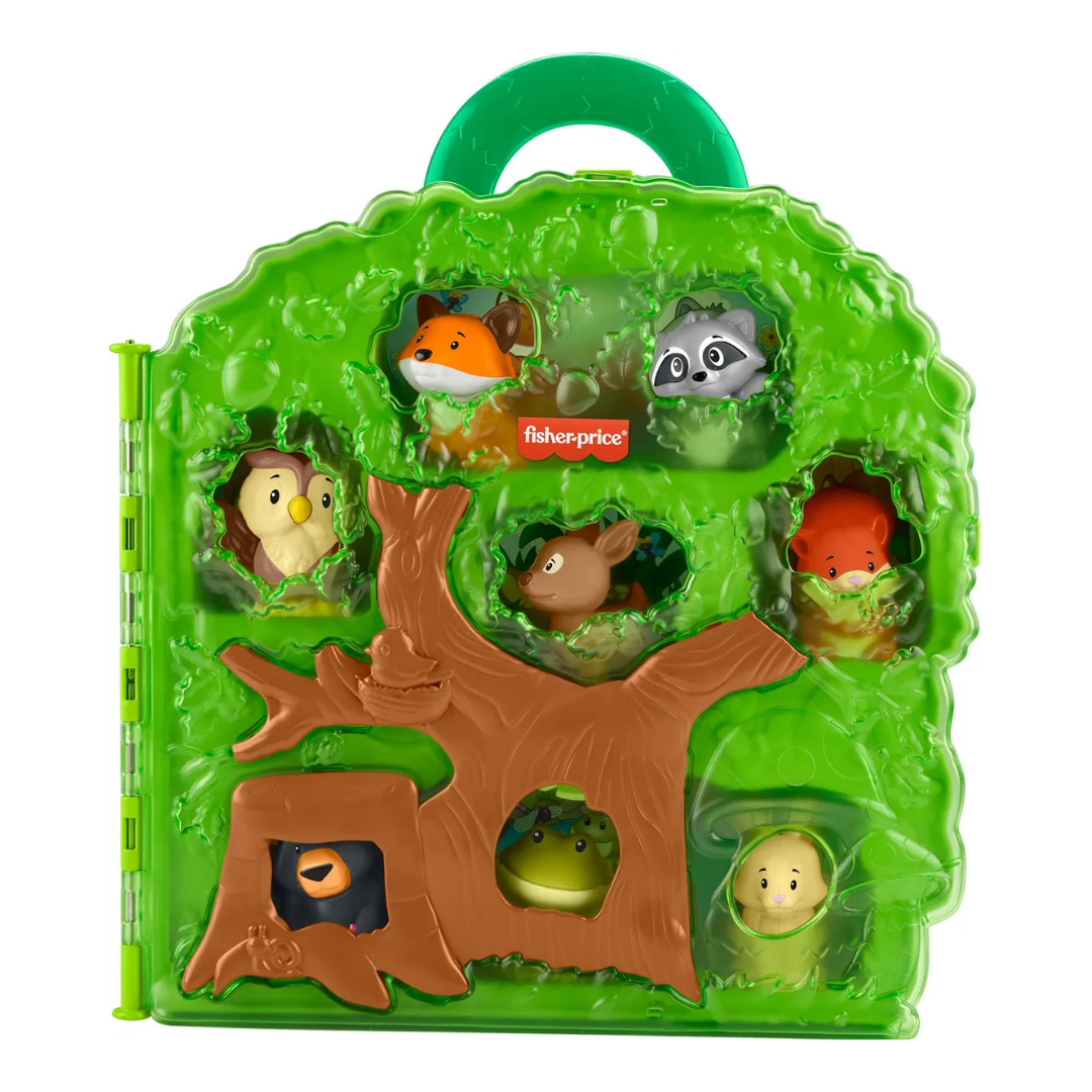 Libro Interactivo de Animales del Bosque Fisher-Price