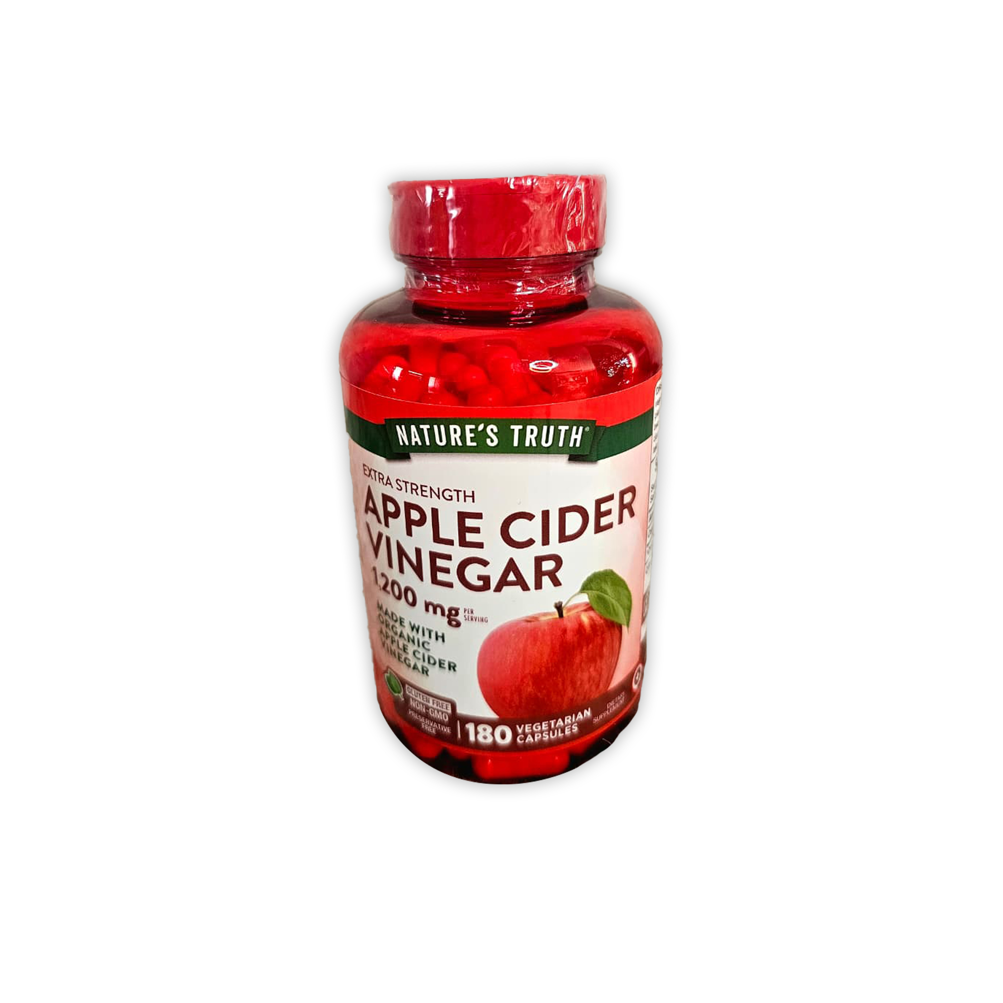 Vinagre de Manzana Nature's Truth 1200mg