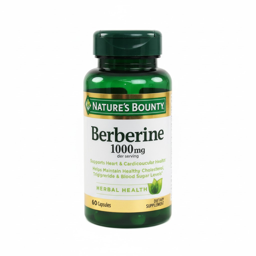 Berberina Nature's Bounty 1000 mg