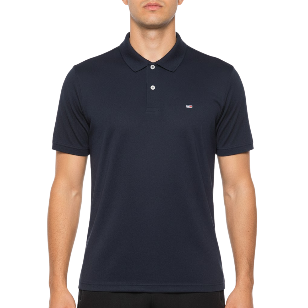 Polo Tommy Hilfiger Azul Marino | Caballero | Talla US (S)