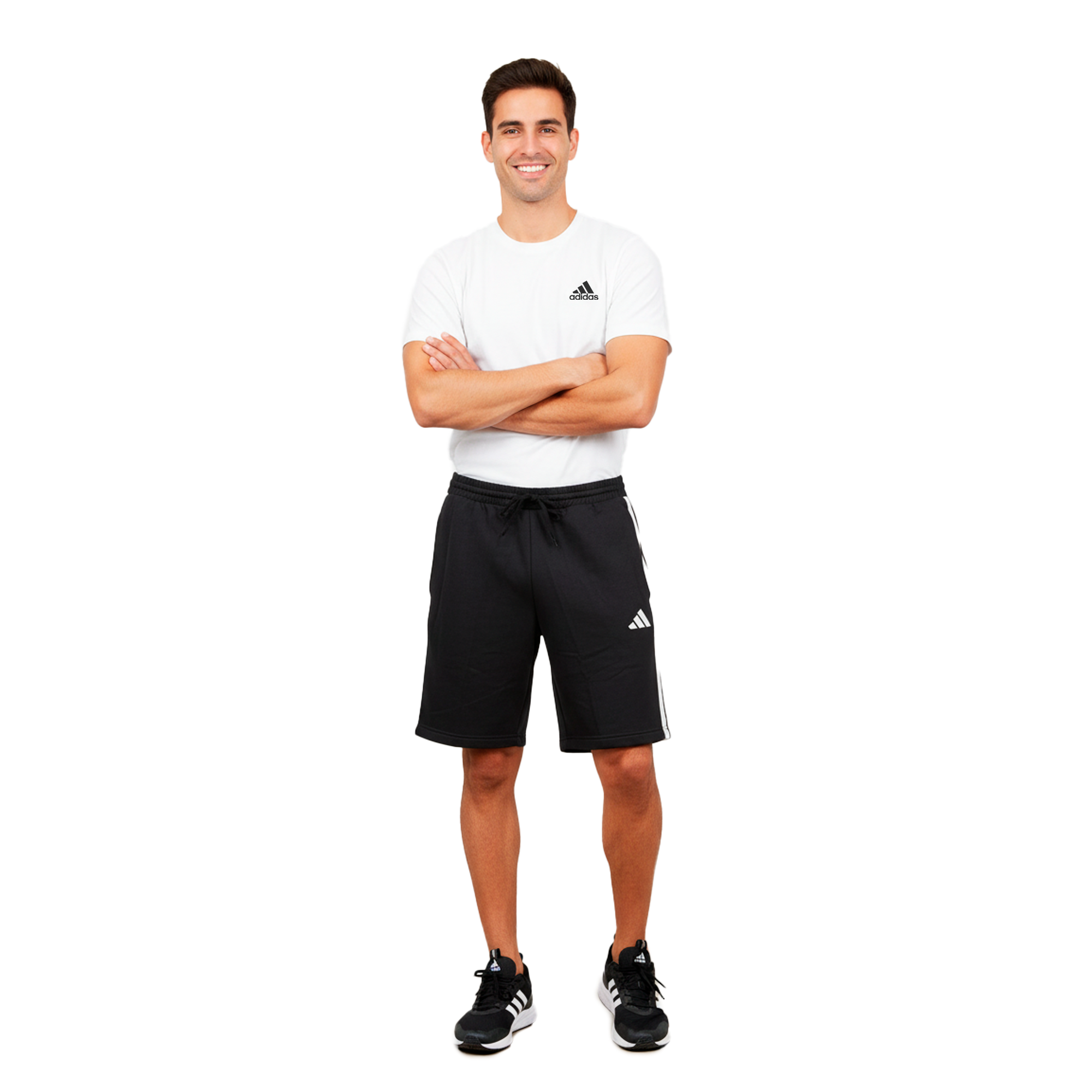Short Deportivo Adidas Negro | Caballero | Talla US (M)(L)