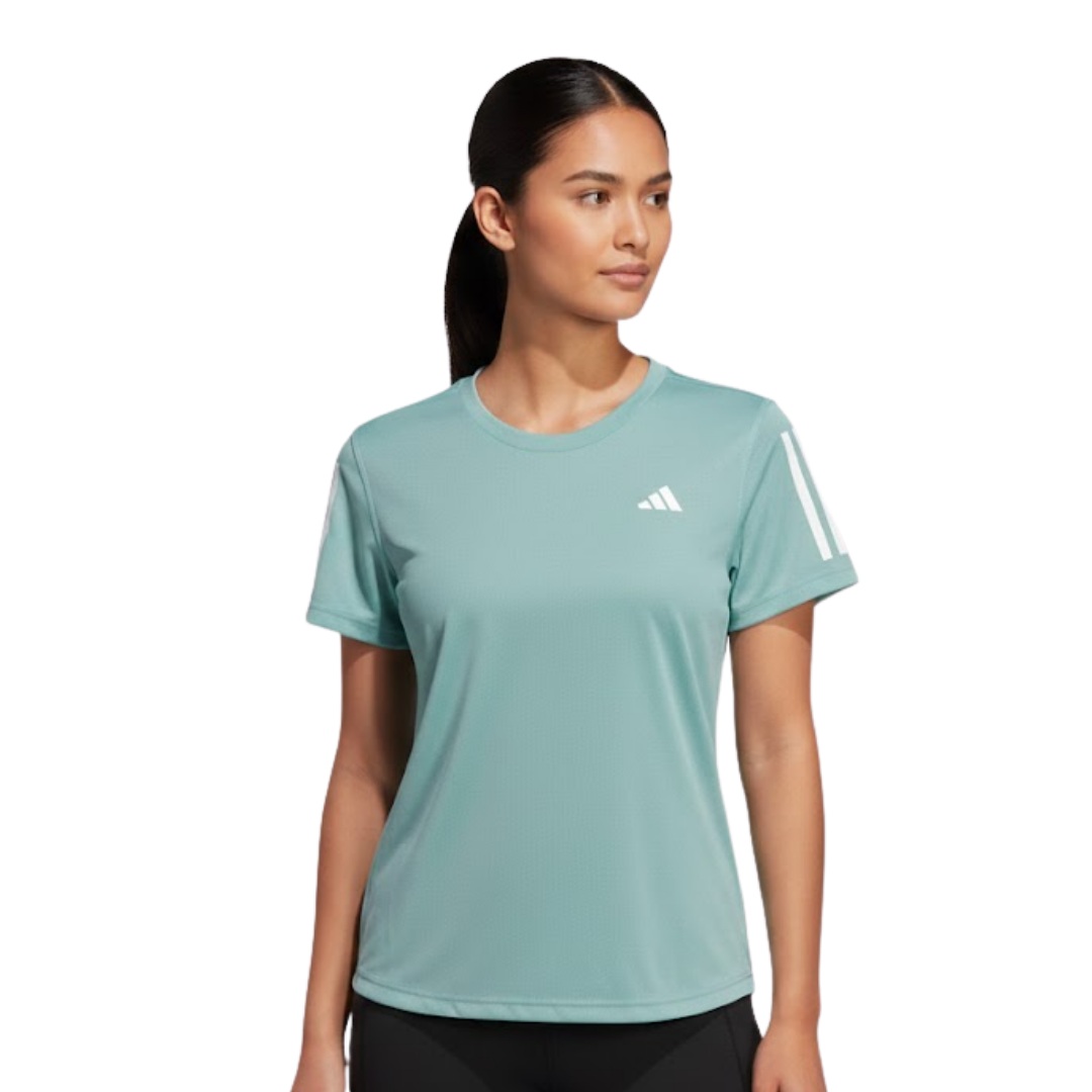 Camisa Deportiva Adidas Verde Agua | Dama | Talla US (S)
