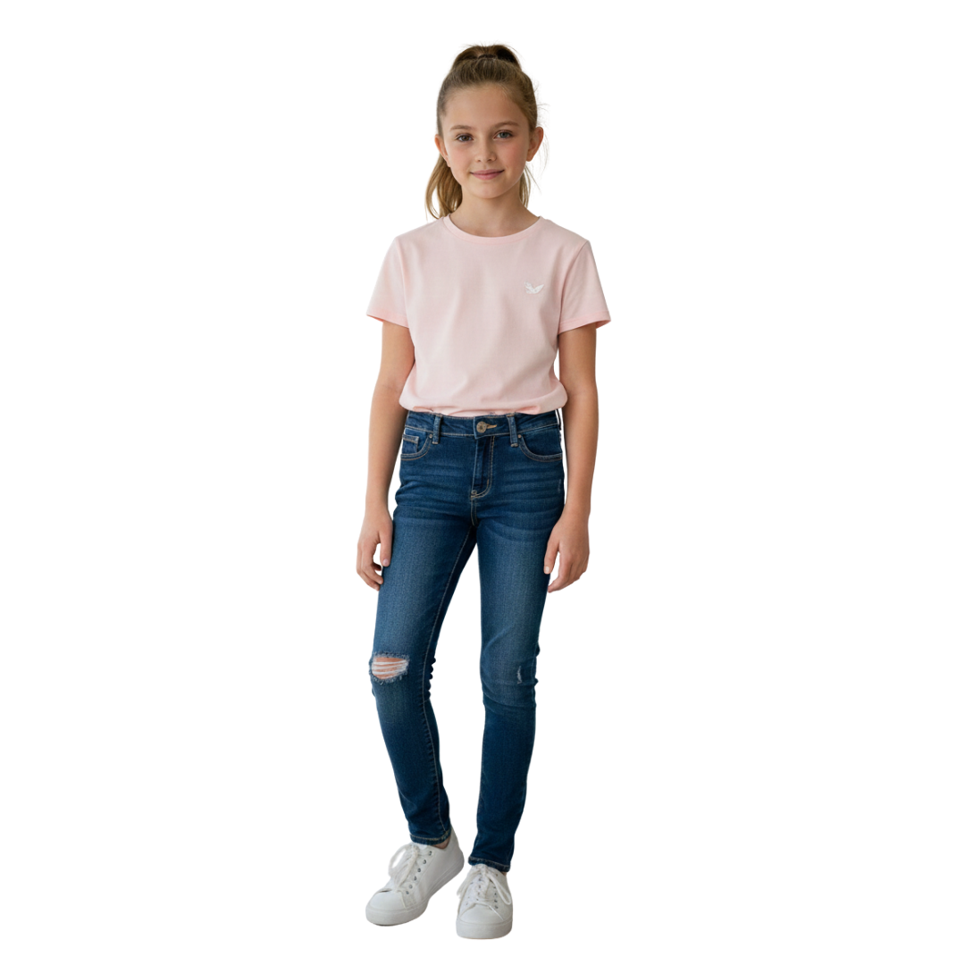 Camiseta Levis Rosa | Niña | Talla US 14