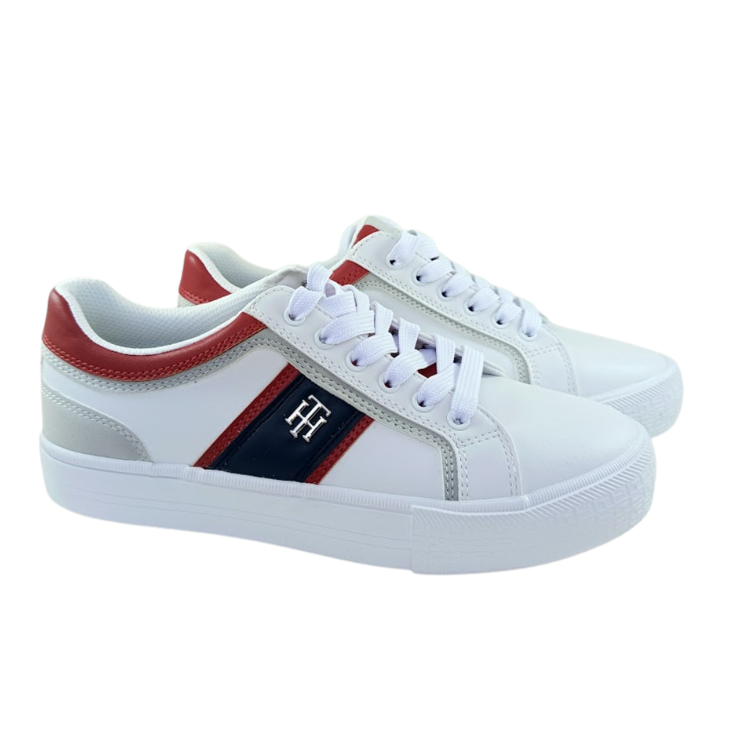 Zapatos Tommy Hilfiger Blancos | Dama | Talla US 7