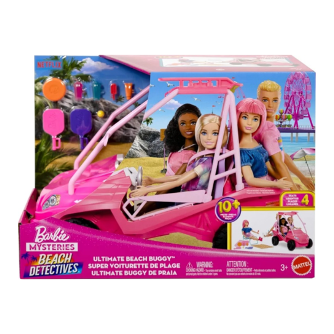 Barbie Beach Detectives Ultimate Beach Buggy