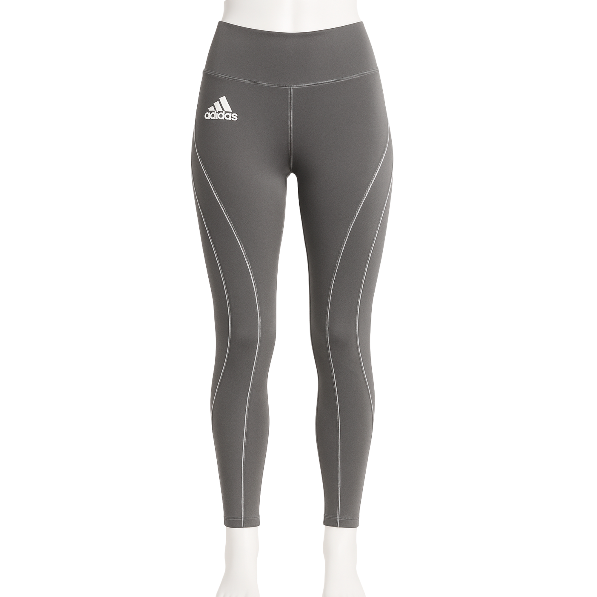 Leggings Deportivos Adidas Gris | Dama | Talla US (S)