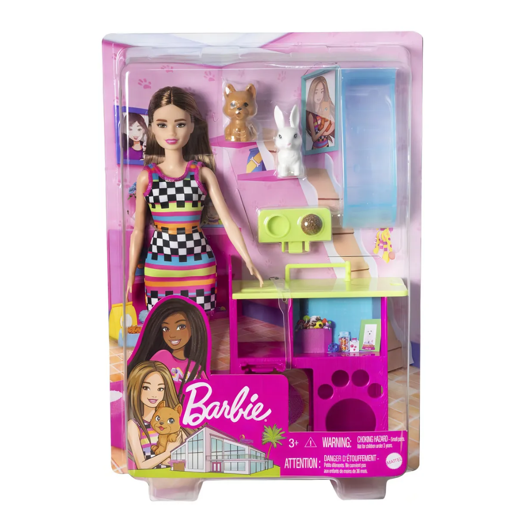 Muñeca Barbie Veterinaria