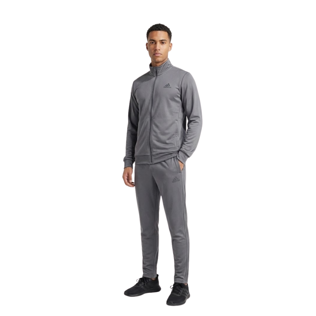 Conjunto Deportivo Gris Adidas | Unisex | Talla US (M)(XL)