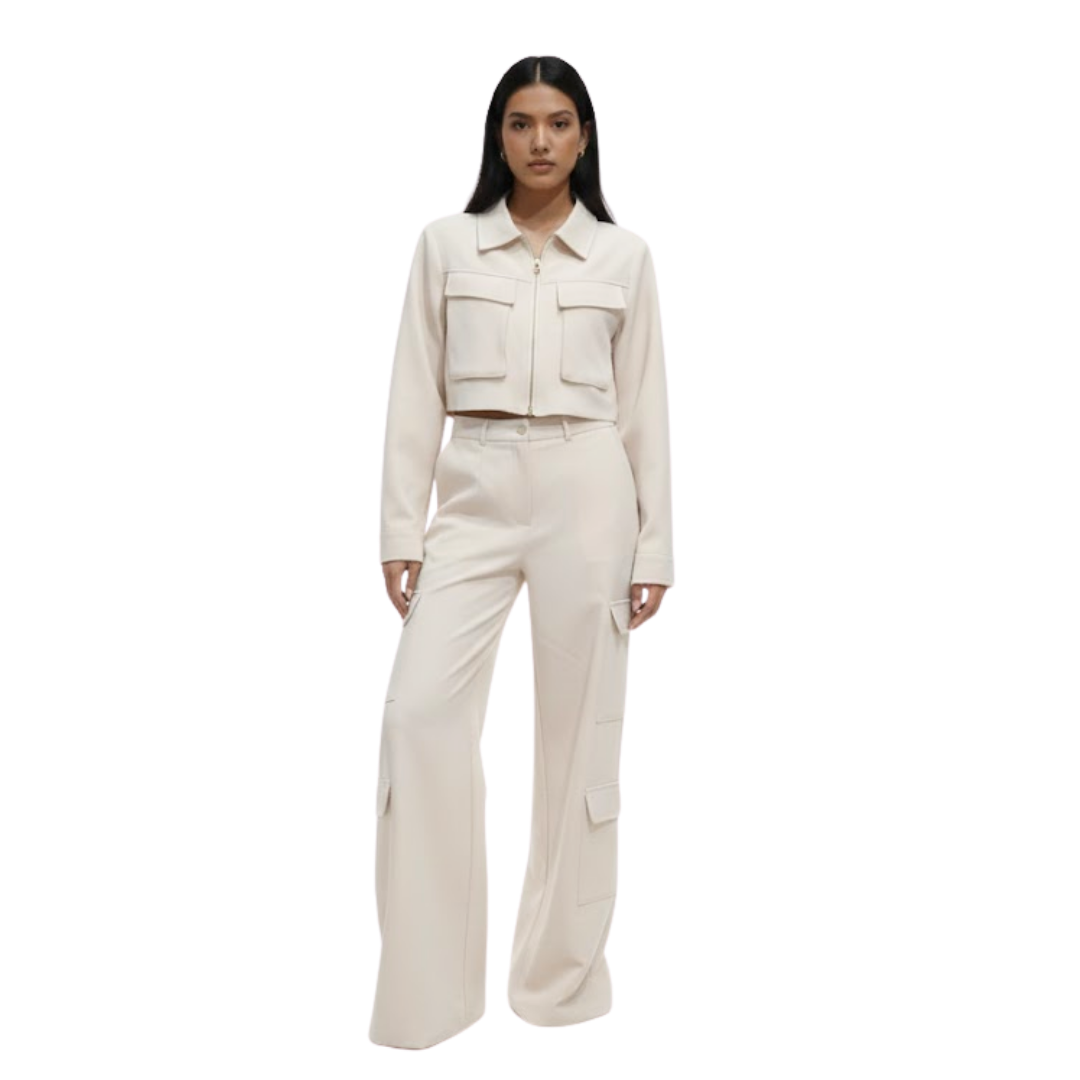 Set Utility Chic Beige | Dama | Talla US (S)