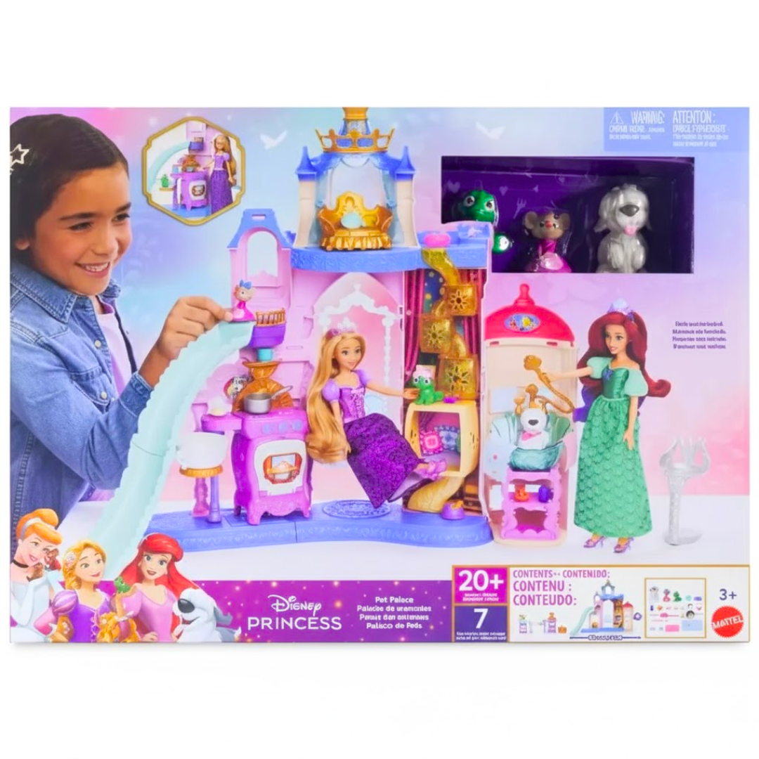 Palacio de Mascotas de las Princesas Disney
