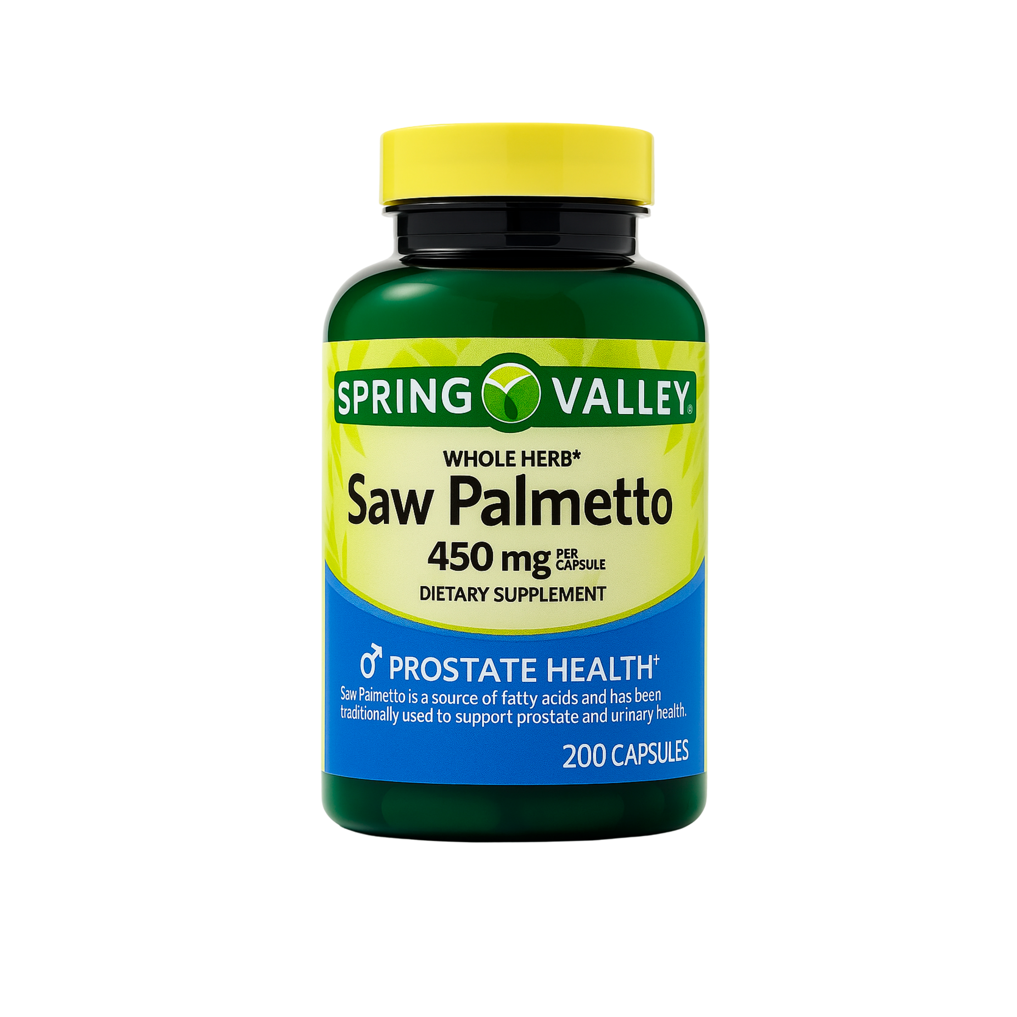 Saw Palmetto 450 mg Spring Valley