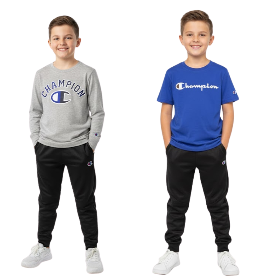 Conjunto Juvenil Champion | Niño | Talla US 5