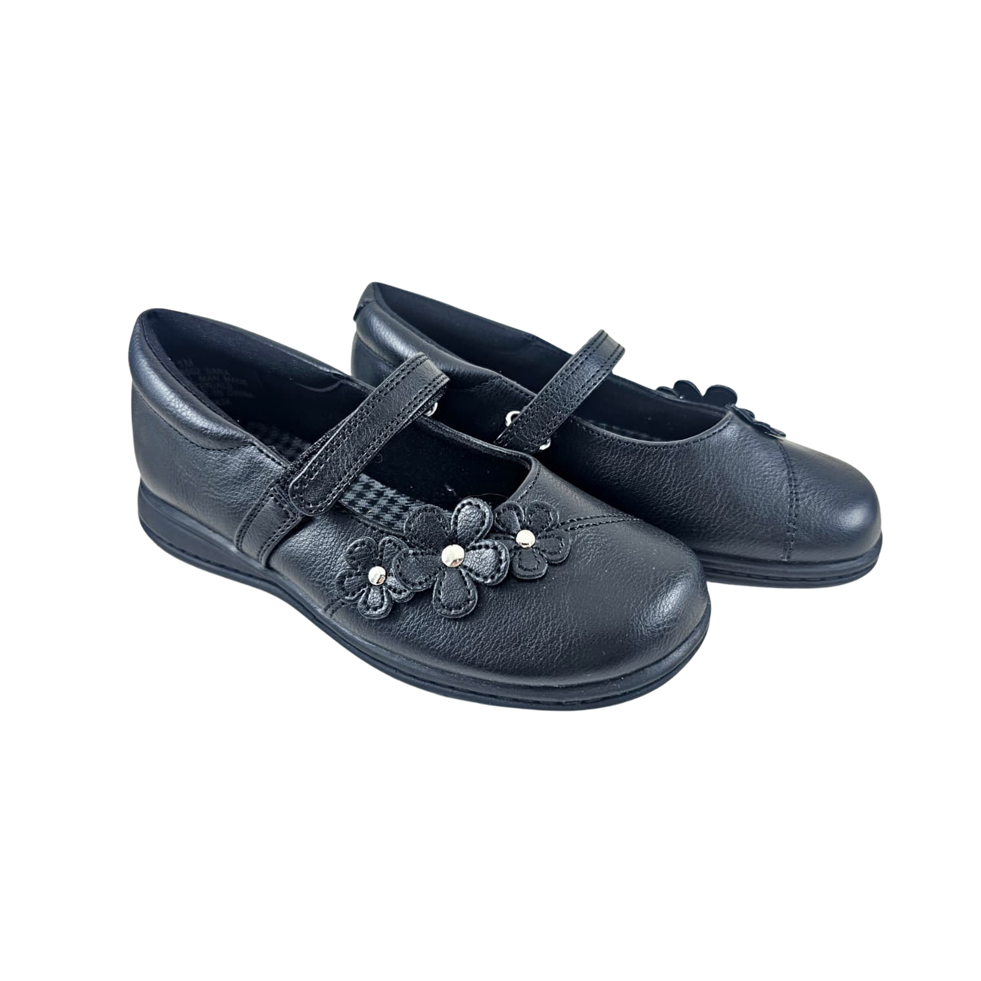 Zapatos Colegial Mary Jane Negros | Niña | Talla US 11K