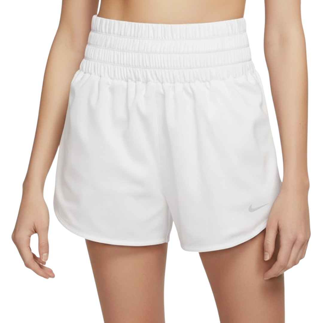 Shorts Deportivos Nike Blancos | Dama | Talla US (M)
