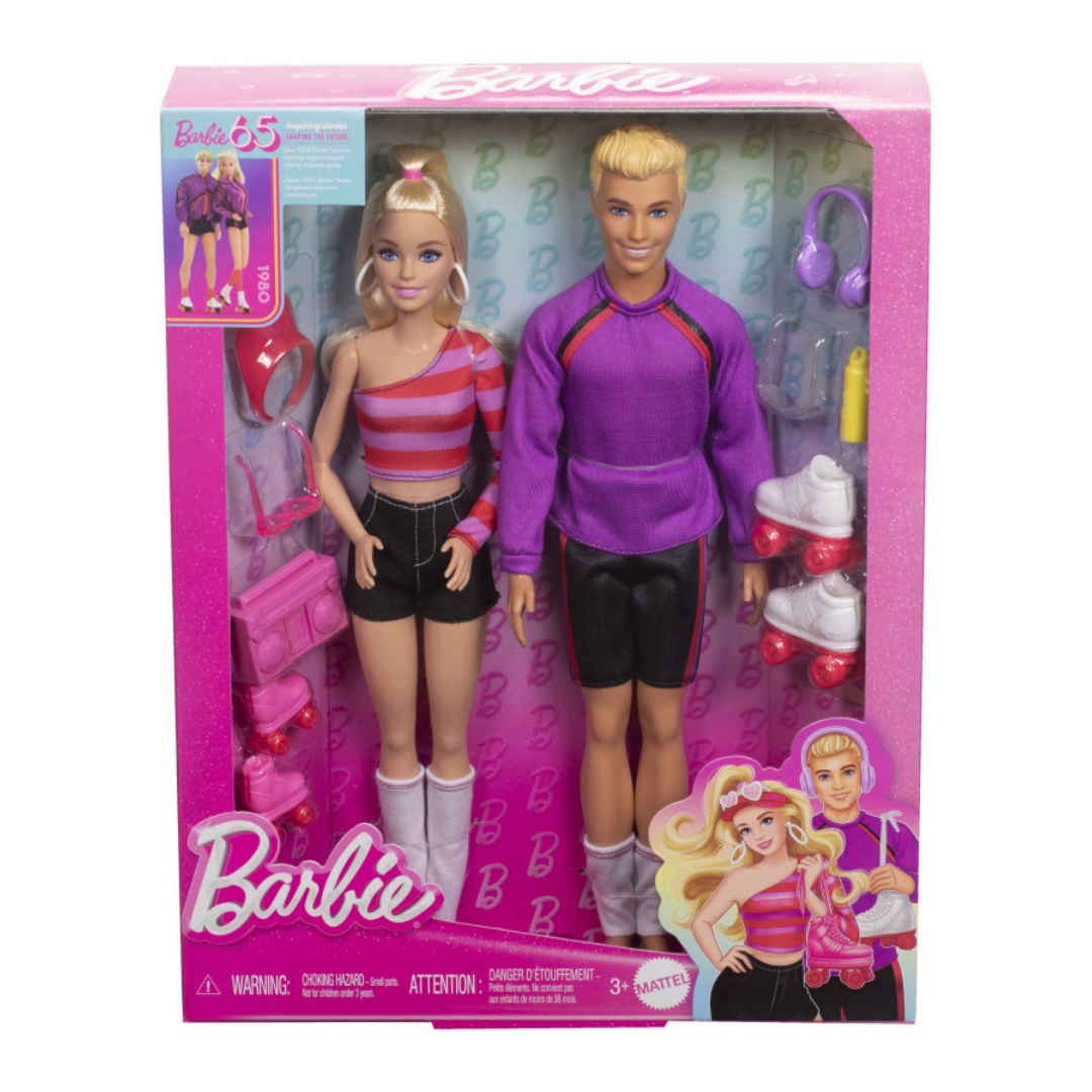 Barbie & Ken Patinadores
