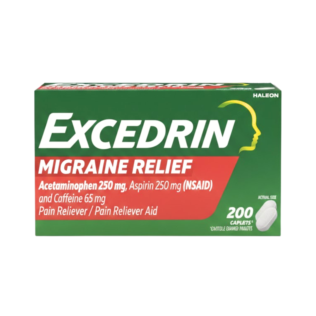 Excedrin Alivio de Migraña
