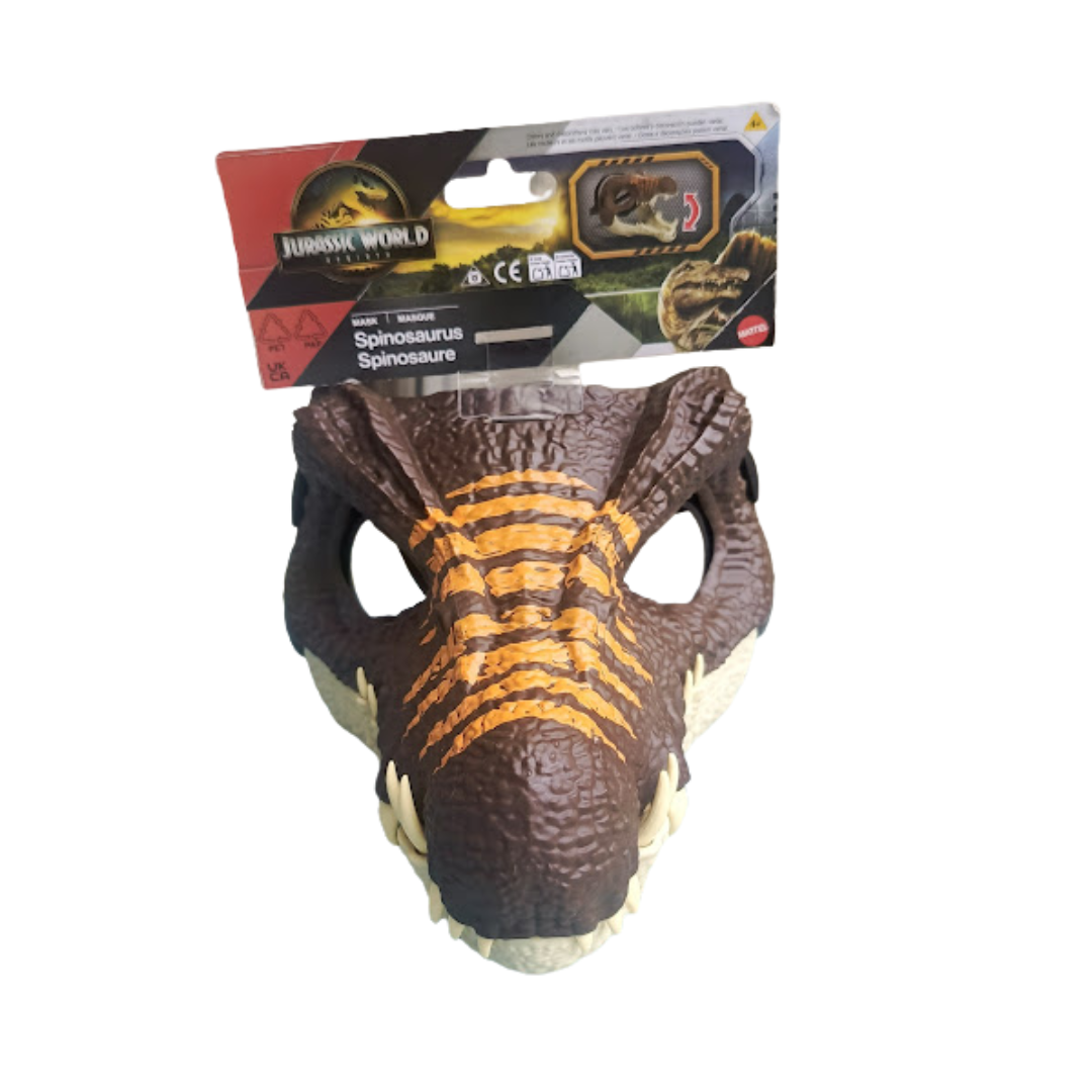 Kit de Máscara y Garras de Spinosaurus Jurassic World