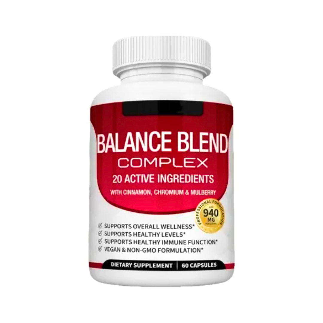 Balance Blend Complex Toplus