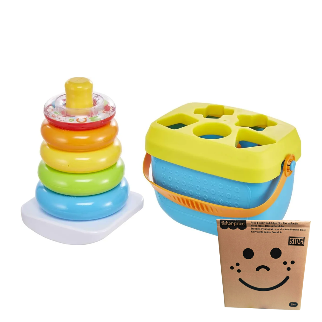 Set de Pirámide Balanceante Gigante