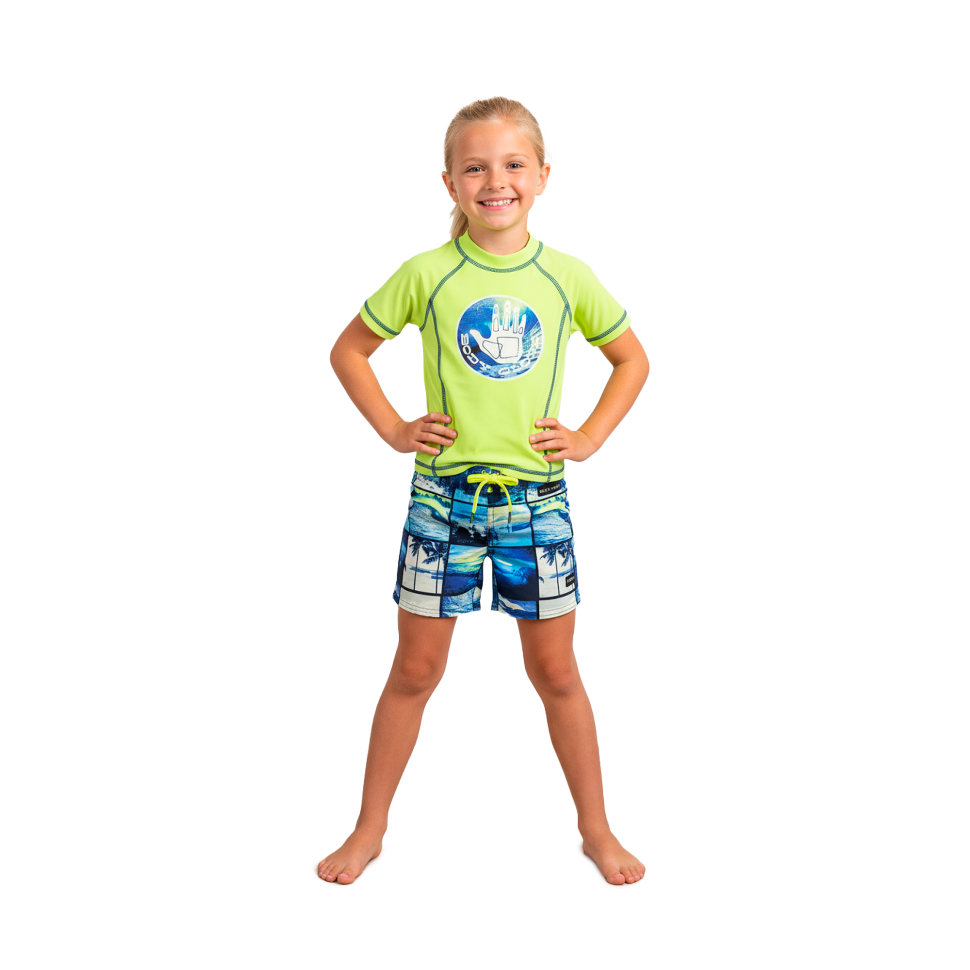 Conjunto de Natación Body Glove | Niña | Talla US 6