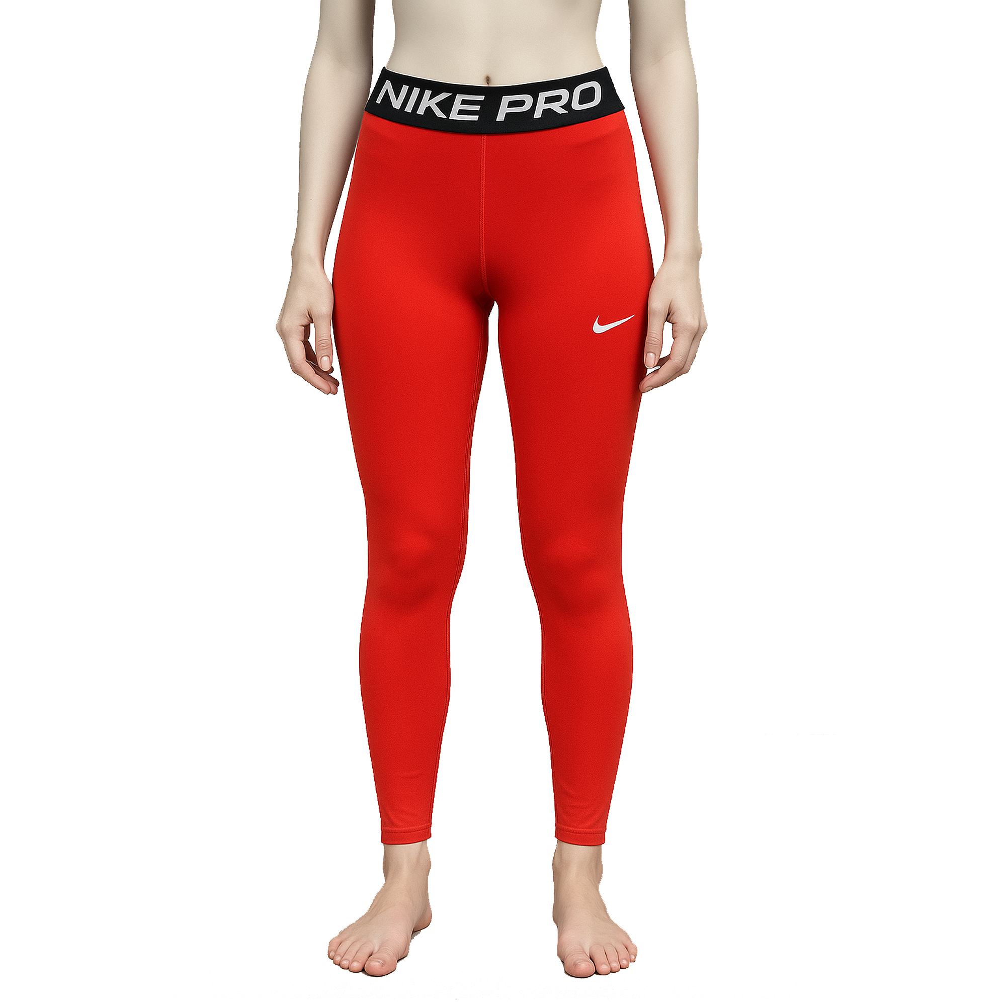 Leggings Nike Pro Rojos | Dama | Talla US (L)