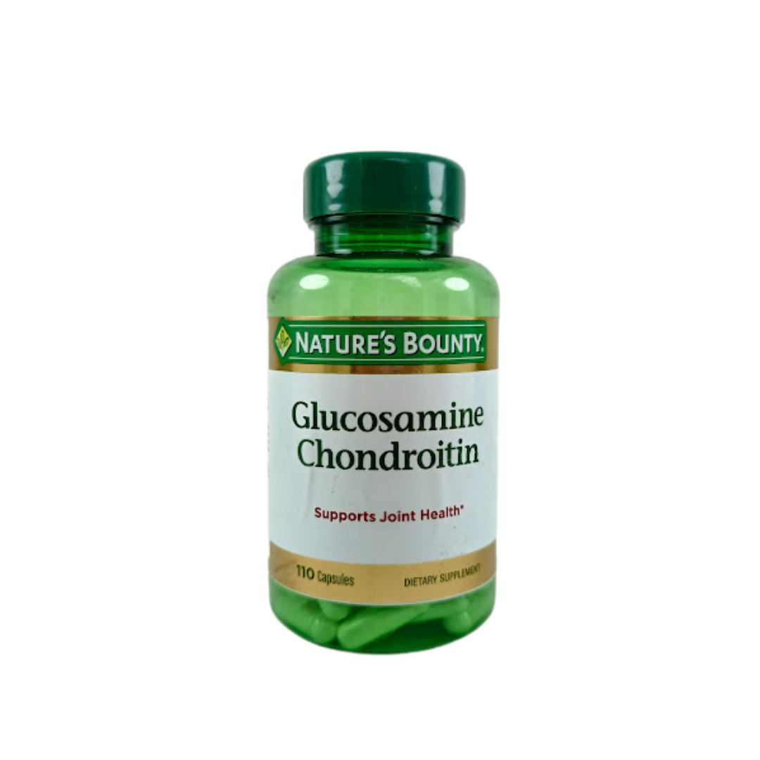 Glucosamine Chondroitin Nature's Bounty