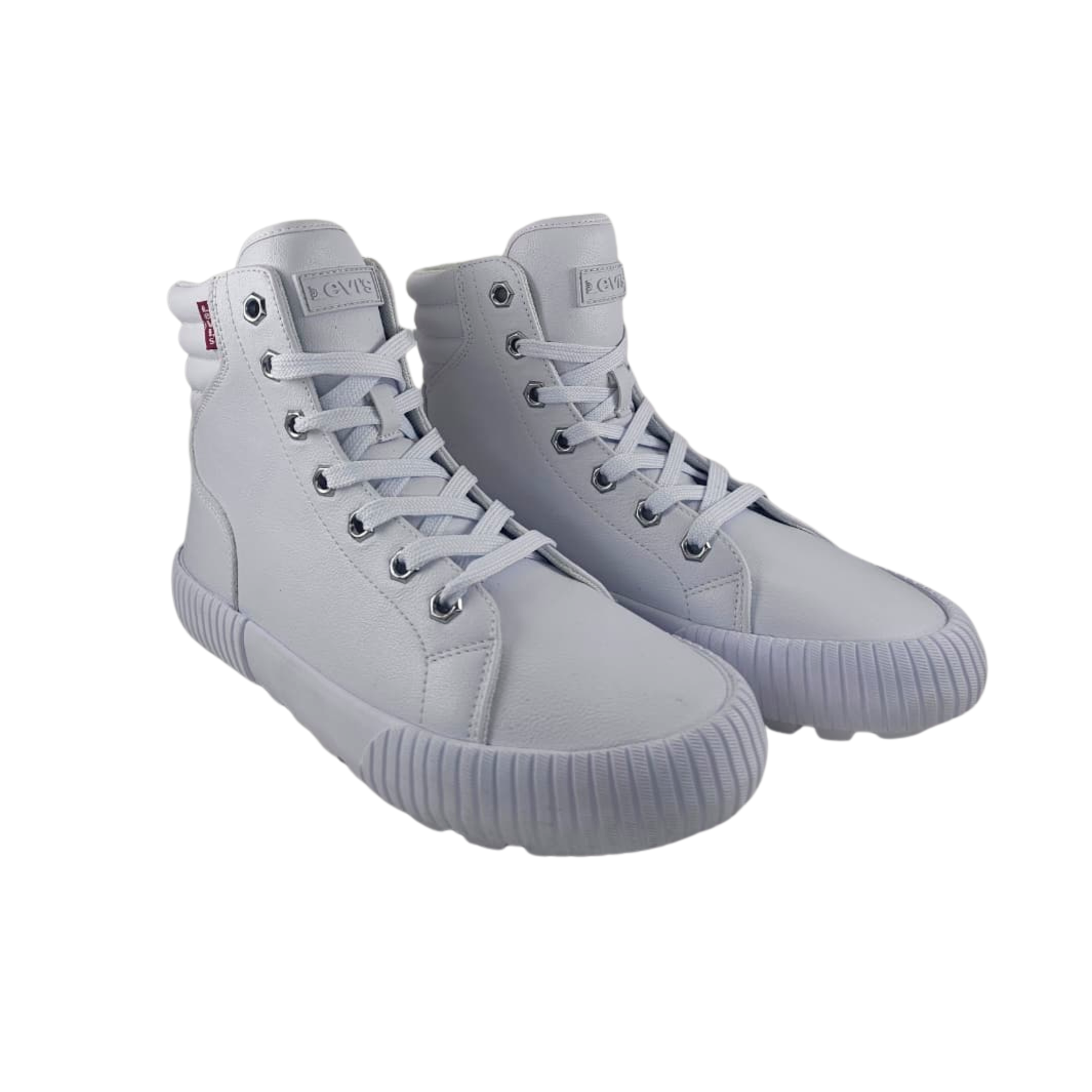 Zapatillas Levi’s High Top Court Sneaker Blanco | Caballero | Talla US 7.5