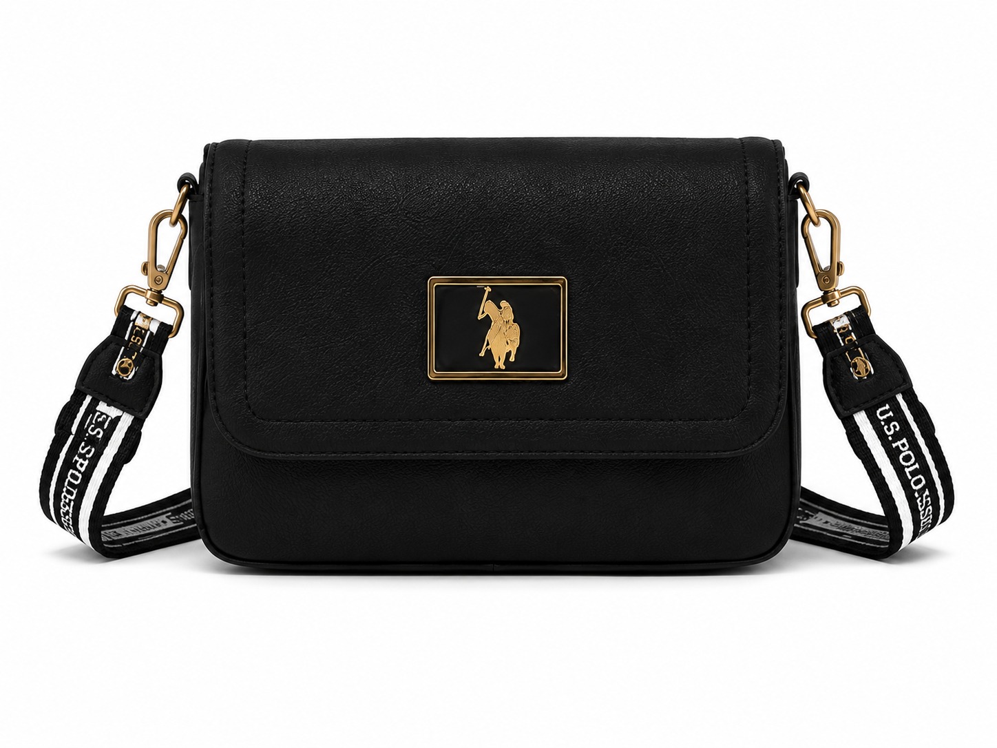 Bolso U.S. Polo Assn Negro