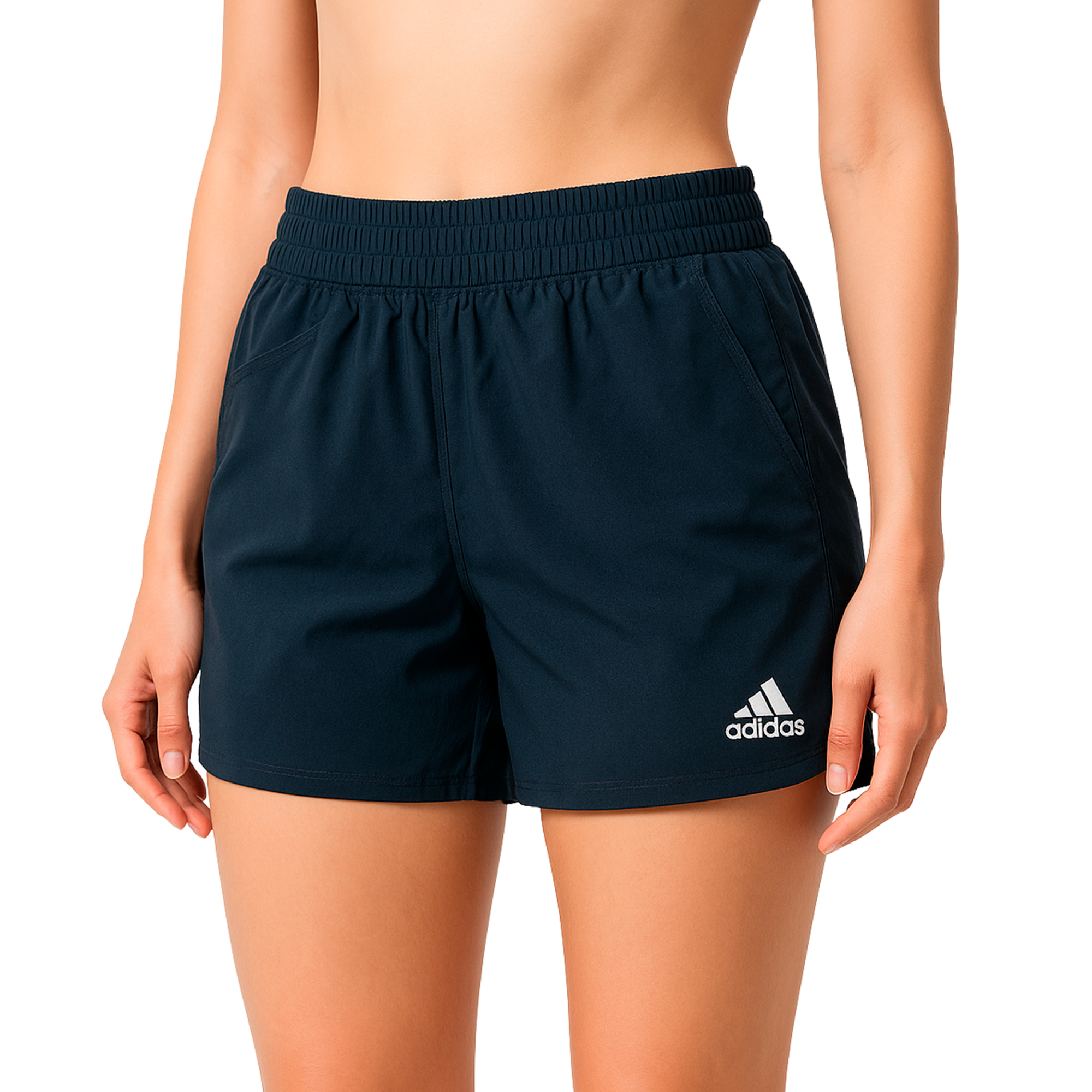 Shorts Deportivos Adidas Negro | Dama | Talla US (L)
