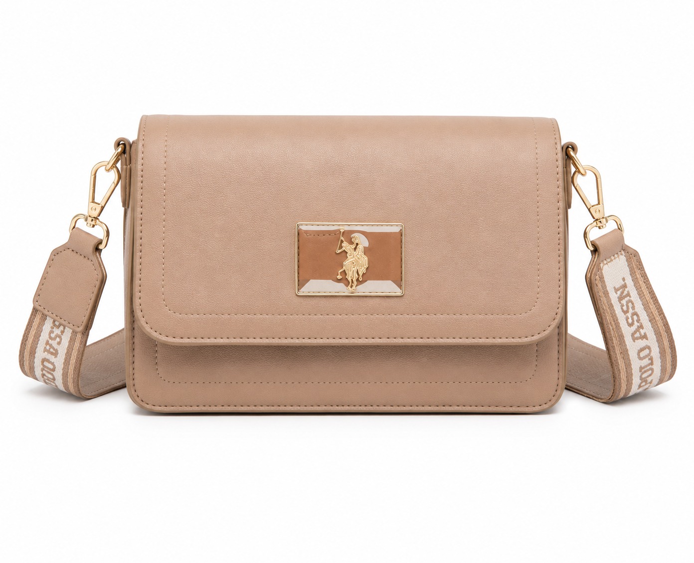 Bolso U.S. Polo Assn Beige